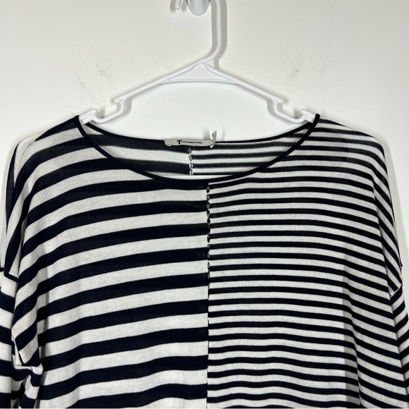 T by Alexander Wang Light Long Sleeve Knit Top Size Medium - Picture 4 of 9